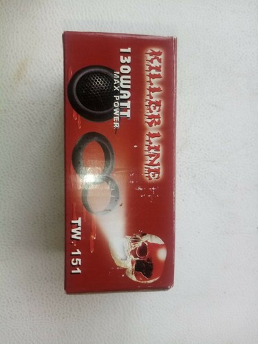 Tweeter killer line tw151 - tweeter ,