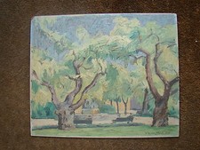 Signée Almar Bech datée 1944