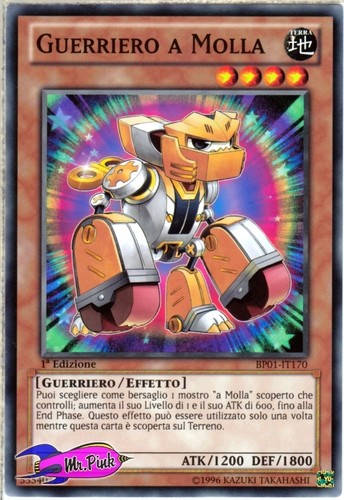 Guerriero molla bp01 - a,