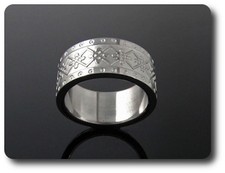Anello Uomo Motivo Vintage