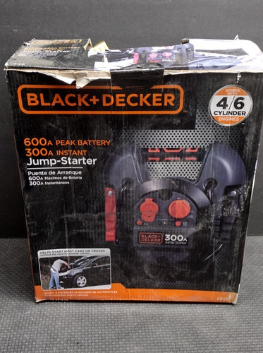 Black and decker portable - and,