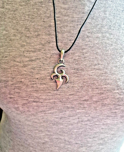 Collana pendenti stile gotico