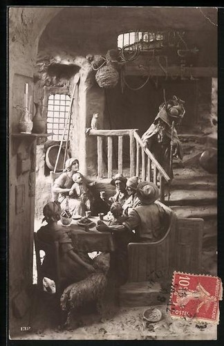 Cartolina artistica domenico - artistica,