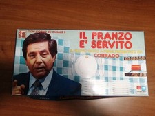 GOCO IN SCATOLA VINTAGE IL PRANZO È SERVITO