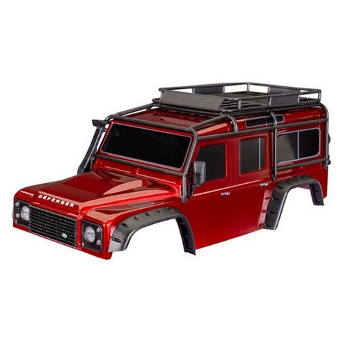 Carrozzeria traxxas 8050 red - carrozzeria,