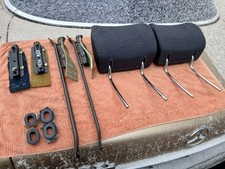 Poggiatesta posteriore tessuto