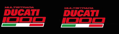 Kit adesivi ducati - kit,