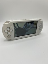 CONSOLE SONY PSP STREET Bianca E-1004 SCHERMO KO playstation usata originale