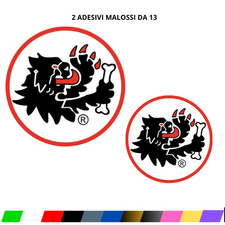 adesivo vintage malossi