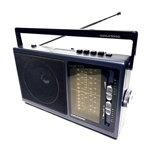 Grundig music boy 165a band - 165a, 5-band