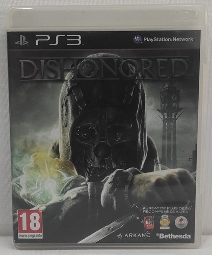 Dishonored jeu playstation - dishonored,