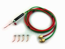 Piccola Torcia con Torcia a Gas Torcia per Saldatura a Gas con 5 Punte per Strumenti Gioielli▲