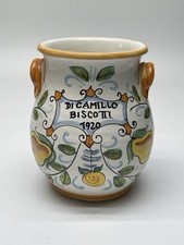 Antico vaso italiano dipinto a