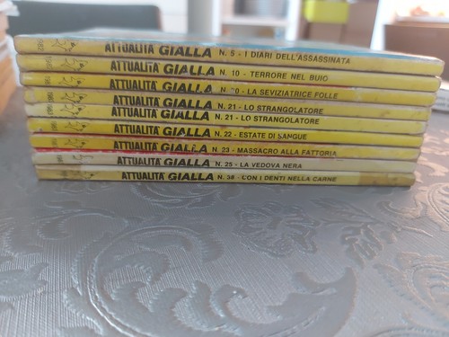 Attualità gialla editore - attualità,