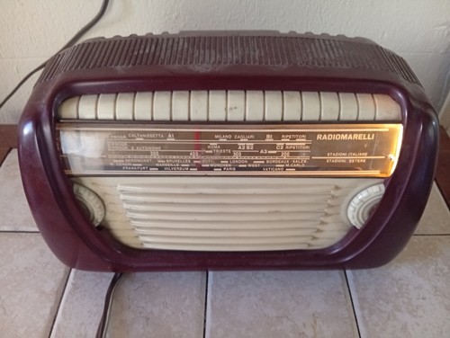Radio marelli rd155x in - marelli,