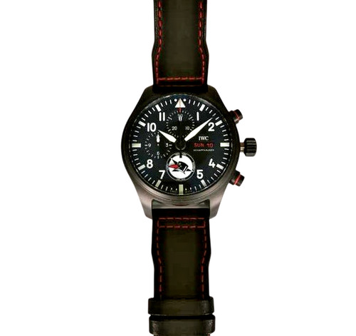 Iwc pilot watch tophatters - pilot's, "tophatters"