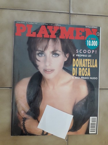 Playmen rivista vintage anno - rivista,
