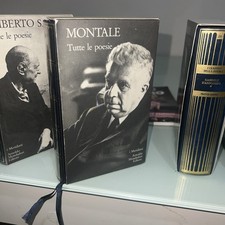 Eugenio Montale - Tutte le poesie   I Meridiani Mondadori 1987