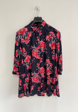 Zara Camicia Abito Mini Corto