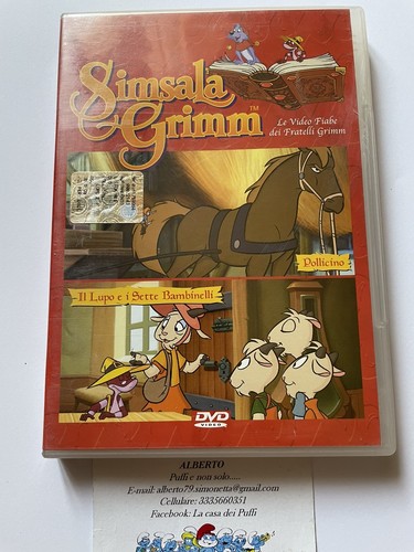 Simsala grimm dvd contiene - grimm,