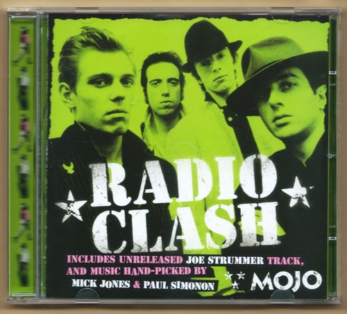 Mojo presents radio clash - mojo, cd