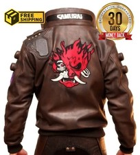 Giacca Moto Bomber Uomo