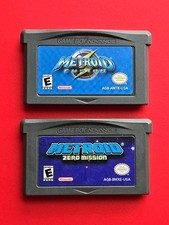 Game Boy Advance Metroid Zero