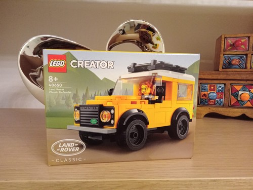 Lego creator 40650 land rover - creator,