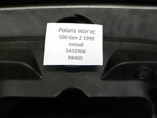 Console Polaris Indy XC 500