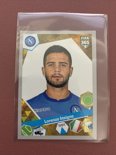 Panini fifa 365 2018 - fifa, lorenzo