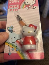 Mini Pen Ciondolo  Hello Kitty Mini Penna Penne Sanrio  Regalo Spilla 3 Pezzi