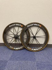 MadFiber Set Ruote Tubolari in Carbonio Cerchio Freno