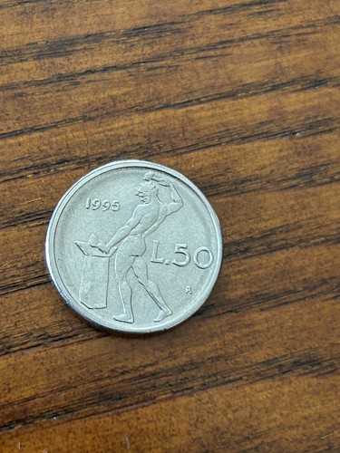 Rare micro moneta lire - micro,