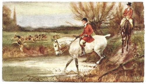 Antica cartolina illustrata - antica,