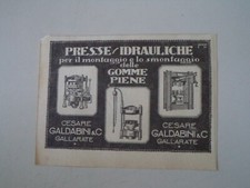 advertising Pubblicità 1922