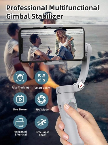 Stabilizzatore smartphone m1 - smartphone,