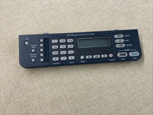 Officejet 5610 pannello di - hp,