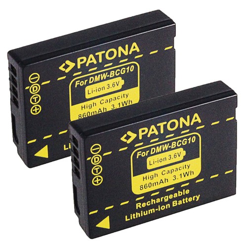 Batteria patona 6v 860mah - batteria, 3,6v