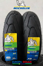 COPPIA 120/90-10 57L + 130/90-10 61L MICHELIN BOPPER DOT 2025/24 GOMME BOOSTER