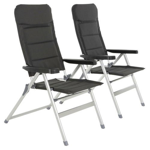 Set sedie alluminio - 2,