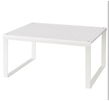 IKEA VARIERA Divisorio per ripiano Bianco Cucina Organizer 32x28x16 cm