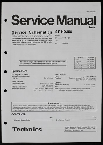Sintonizzatore originale