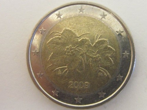 Moneta euro finlandia - moneta,