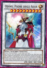 ODINO PADRE DEGLI AESIR Starfoil in Italiano SP14-IT050  YUGIOH STAR PACK