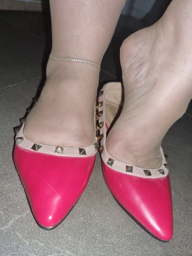 Scarpe ballerine con borchie - ballerine,