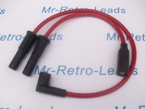 Rosso 8mm cavi accensione - rosso,