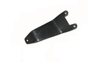 Supporto scarico in carbonio