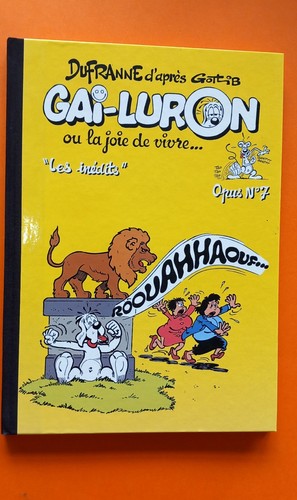 Dufranne gotlib gai luron - gai-luron, opus