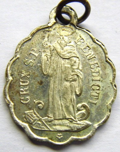 Antico scudo san benedetto - scudo,