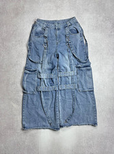 JEANS VINTAGE RAVER BONDAGE